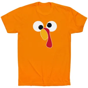 Sporty and Cool AllDay Comfort Short Sleeve T-Shirt - Goofy Turkey