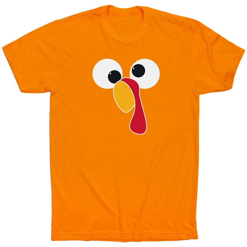 Sporty and Cool AllDay Comfort Short Sleeve T-Shirt - Goofy Turkey