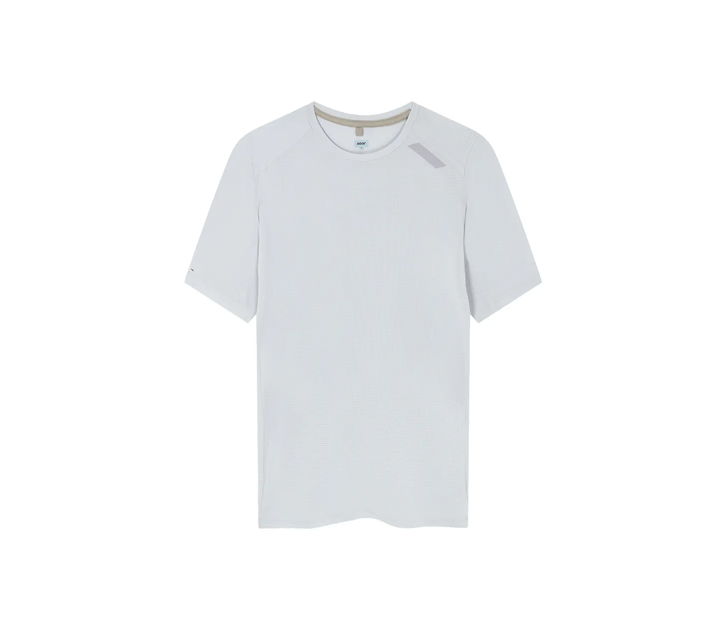 Easy Care Material Men's Eco Tech T | Grey