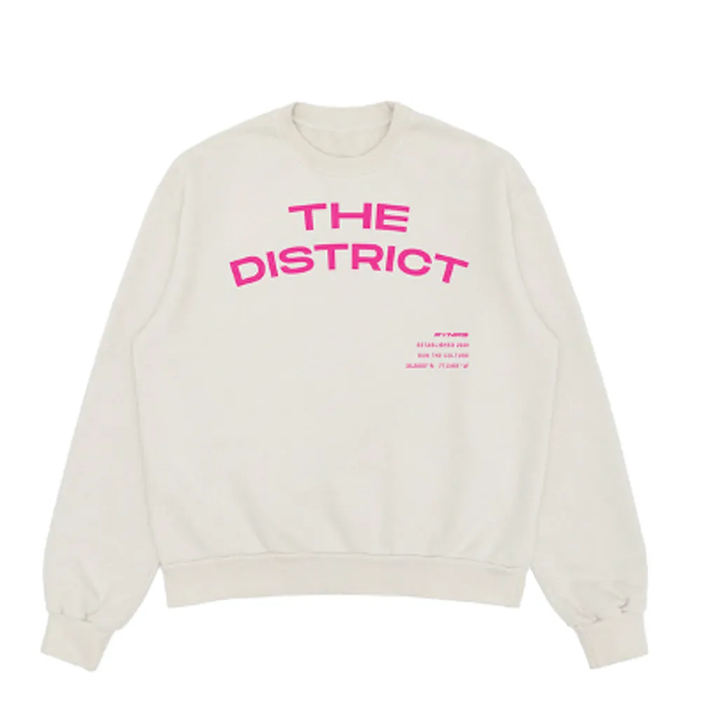 UniversalFit Dynamic Glow PYNRS The District Crewneck Sweatshirt