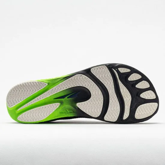 Altra Men's Escalante Racer (Black/Lime) post - race running