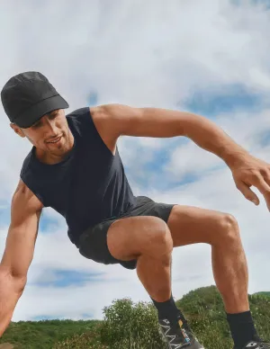 Pilling Resistant Finish Casual Performance Fit Featherweight Freeflo Men's Muscle Tank 2.0