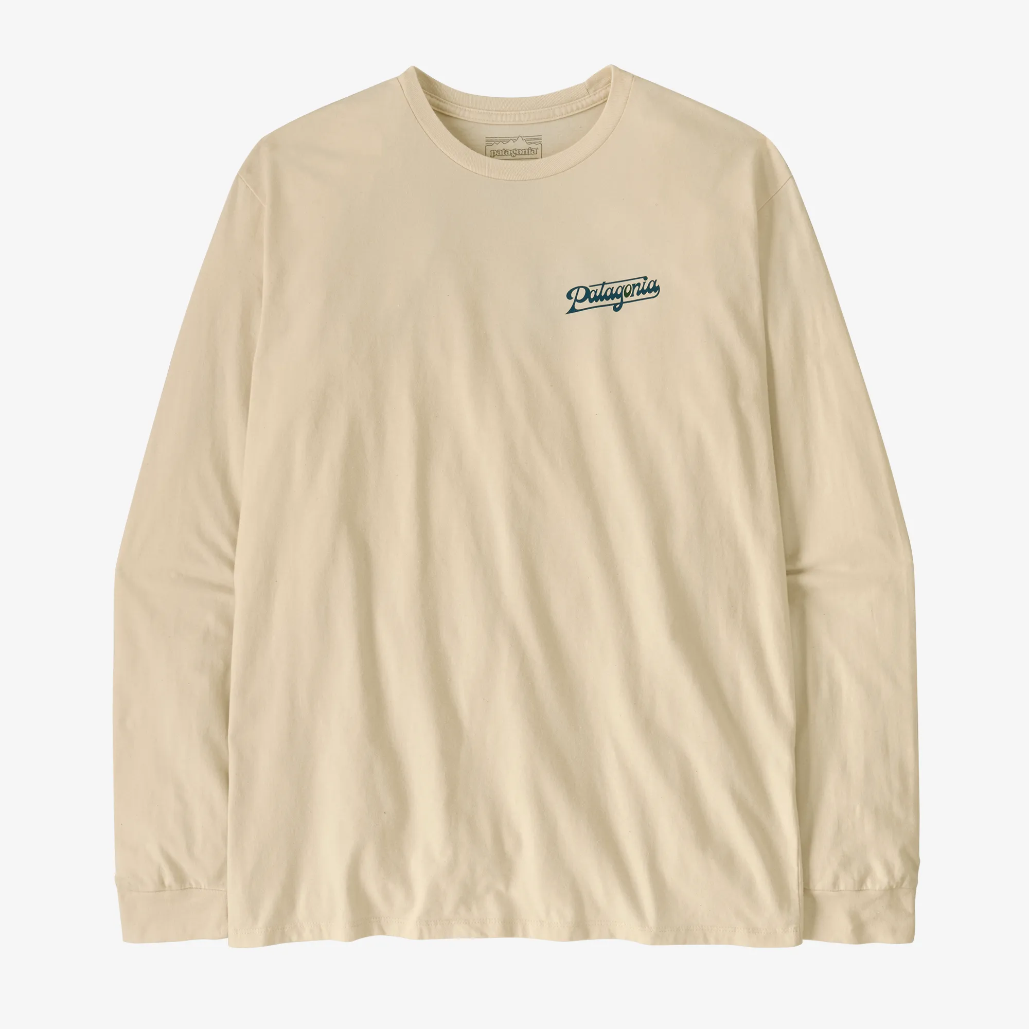 Men's Long-Sleeved Glider Type Organic T-Shirt Breathable mesh Ethic Core