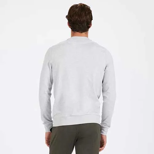 product neutral versatility Lightweight Men's Ponto Performance Crew - Platinum Heather