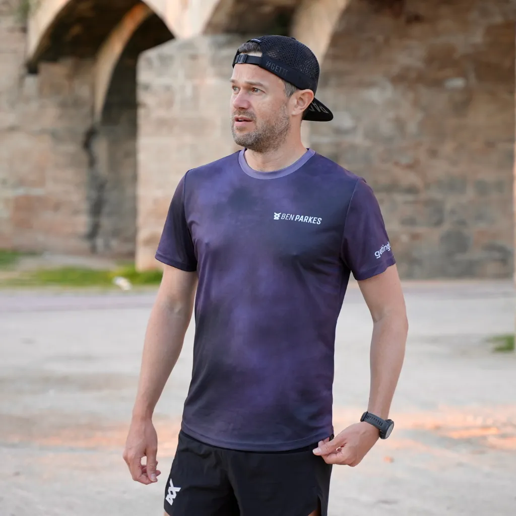 Getting It Done Running Tee Anti Odor Technology