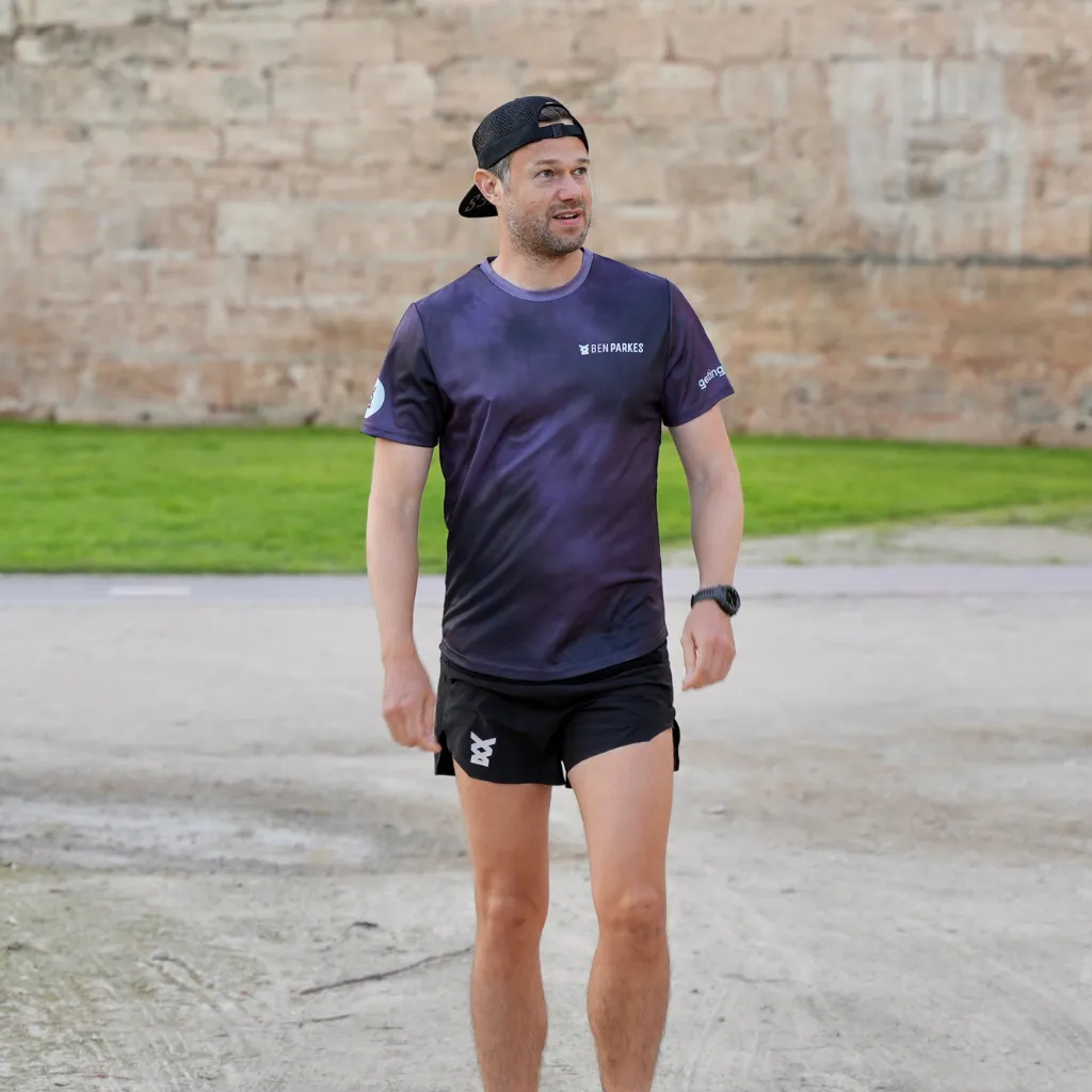 Evergreen Getting It Done Running Tee