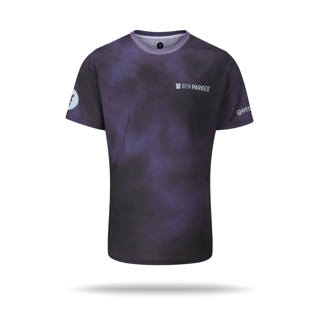 Getting It Done Running Tee Ultra Soft Blended Textile