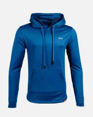 Big Blue Golf Hoodie Cozy All Season