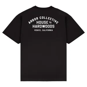 Hardwood T-Shirt - Black UV Protection