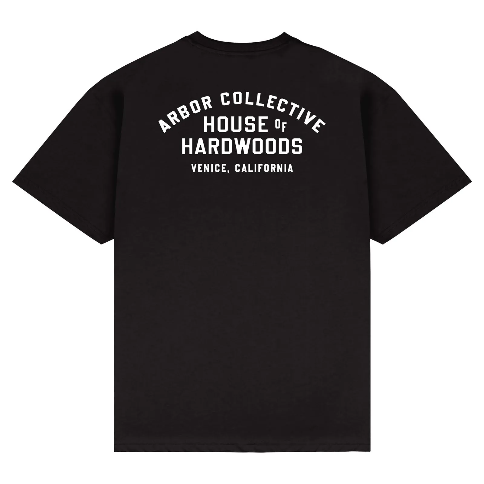 Hardwood T-Shirt - Black Outdoor Activity