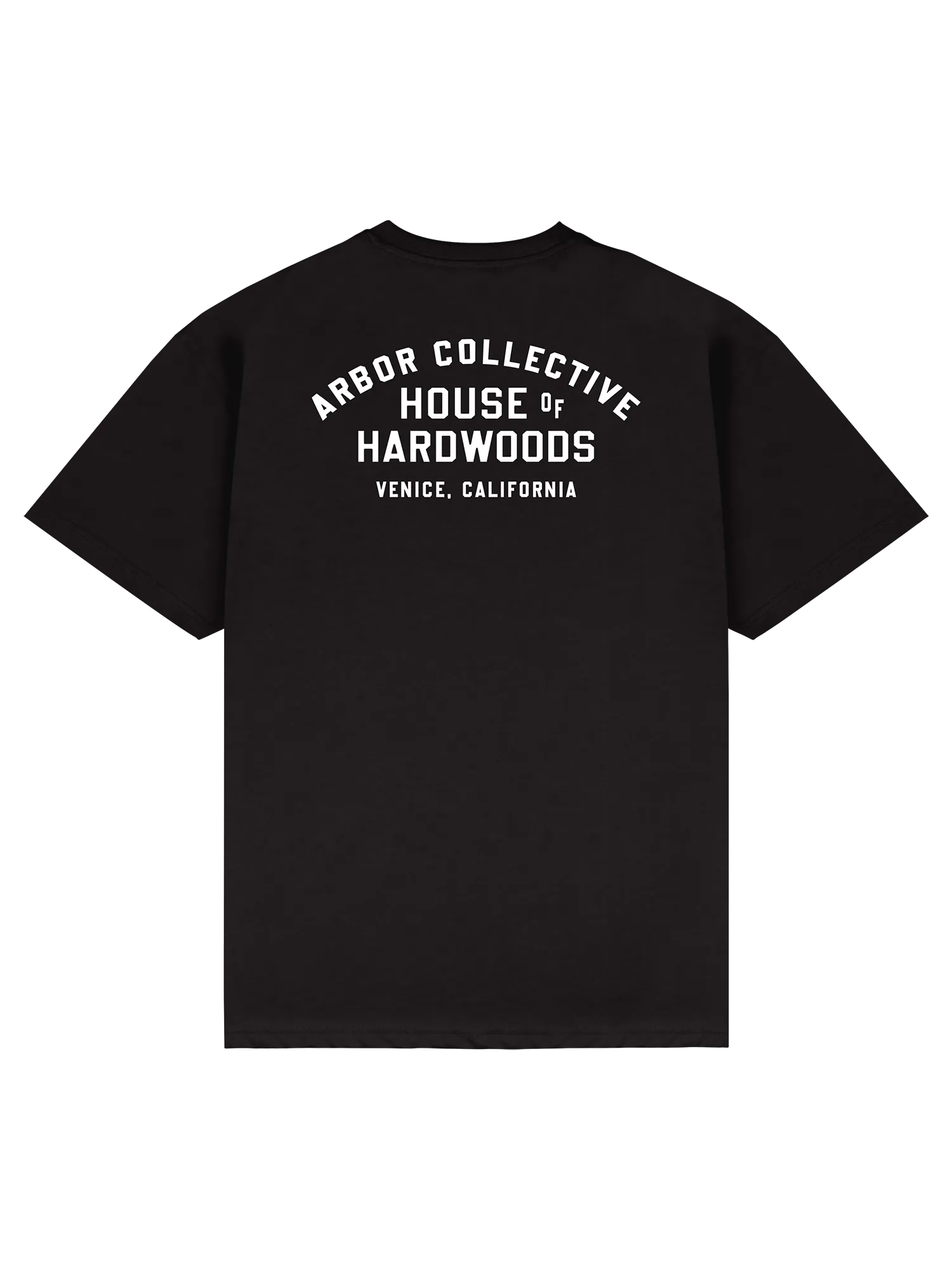 Hardwood T-Shirt - Black Outdoor Leisure