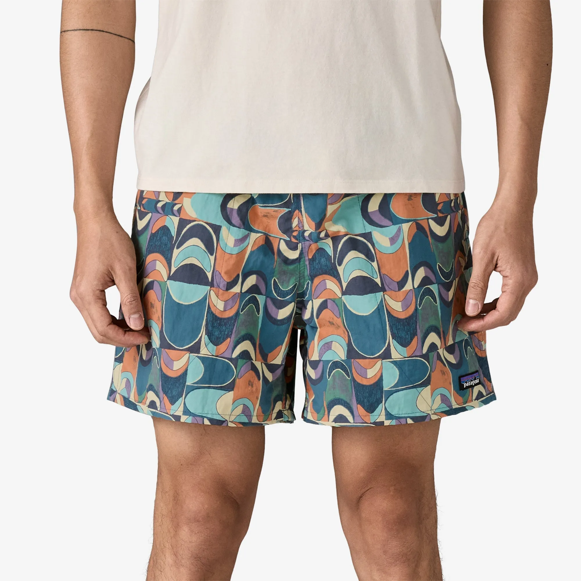 LaserCutEdging Men's Baggies? Shorts - 5"
