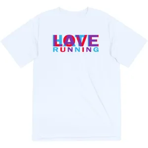 Soft and Relaxed Weekend Outfit Men's Running Short Sleeve Performance Tee - Love Hate Running