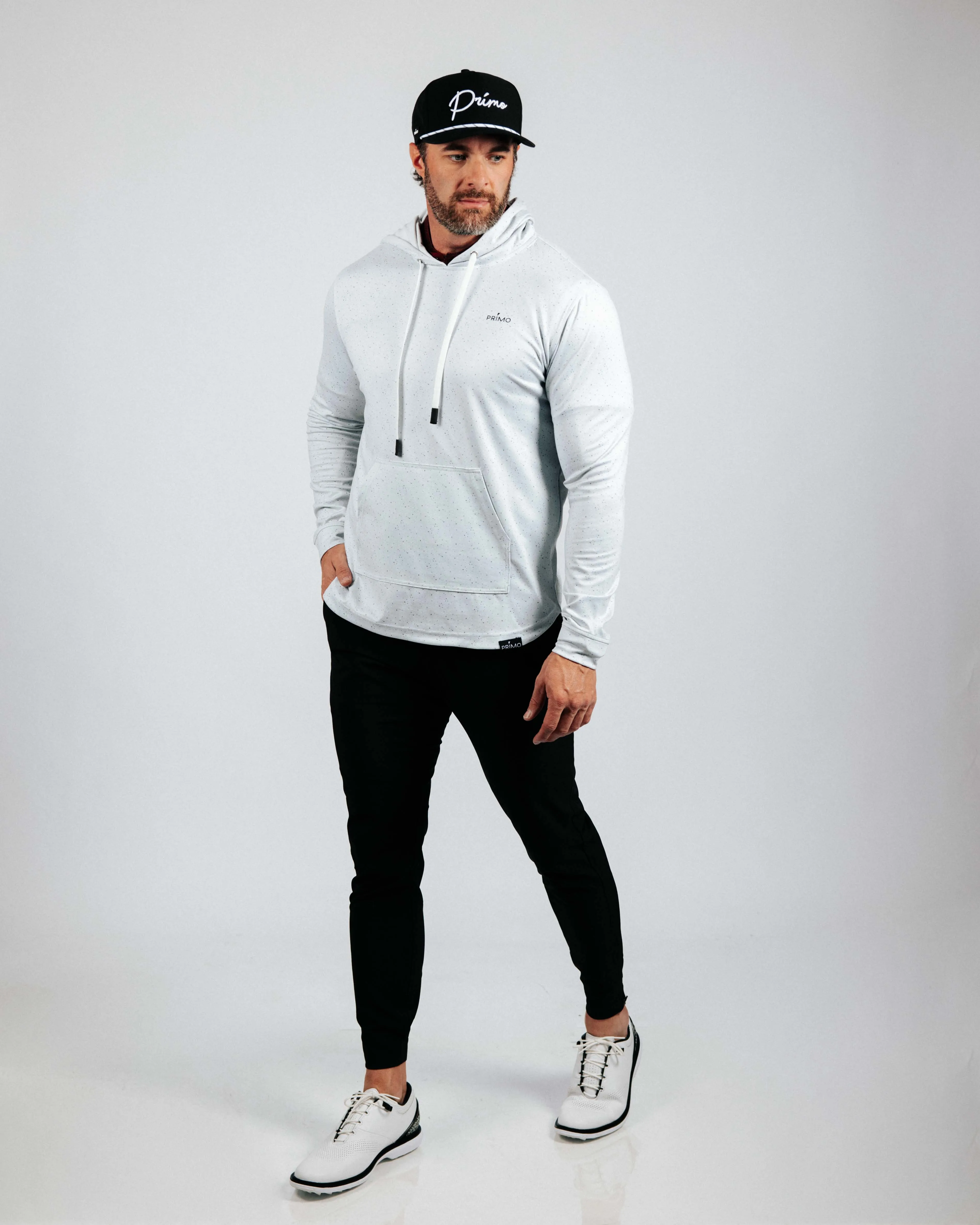 Fresh Fit single layer Epoxy Golf Hoodie