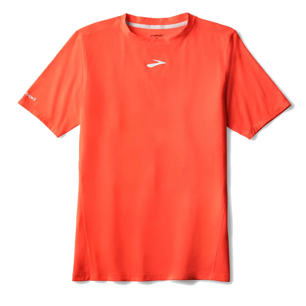 Brooks High Point Short Sleeve Men's Running Tee - Flame Hot items Casual everyday wear