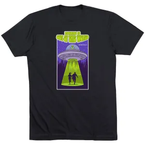 Eye-Catching Running Short Sleeve T-Shirt - Out of This World