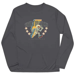 Men's Running Long Sleeve Performance Tee - The Tortured Runners Club Cozy Wearable
