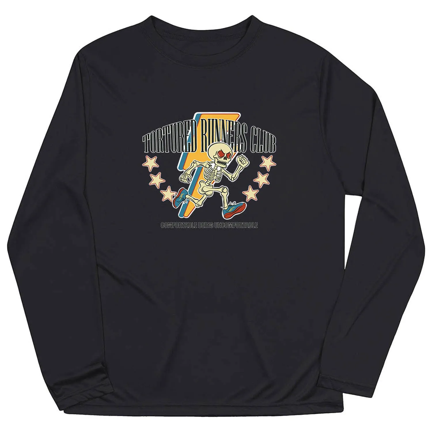 Cozy Fit Men's Running Long Sleeve Performance Tee - The Tortured Runners Club