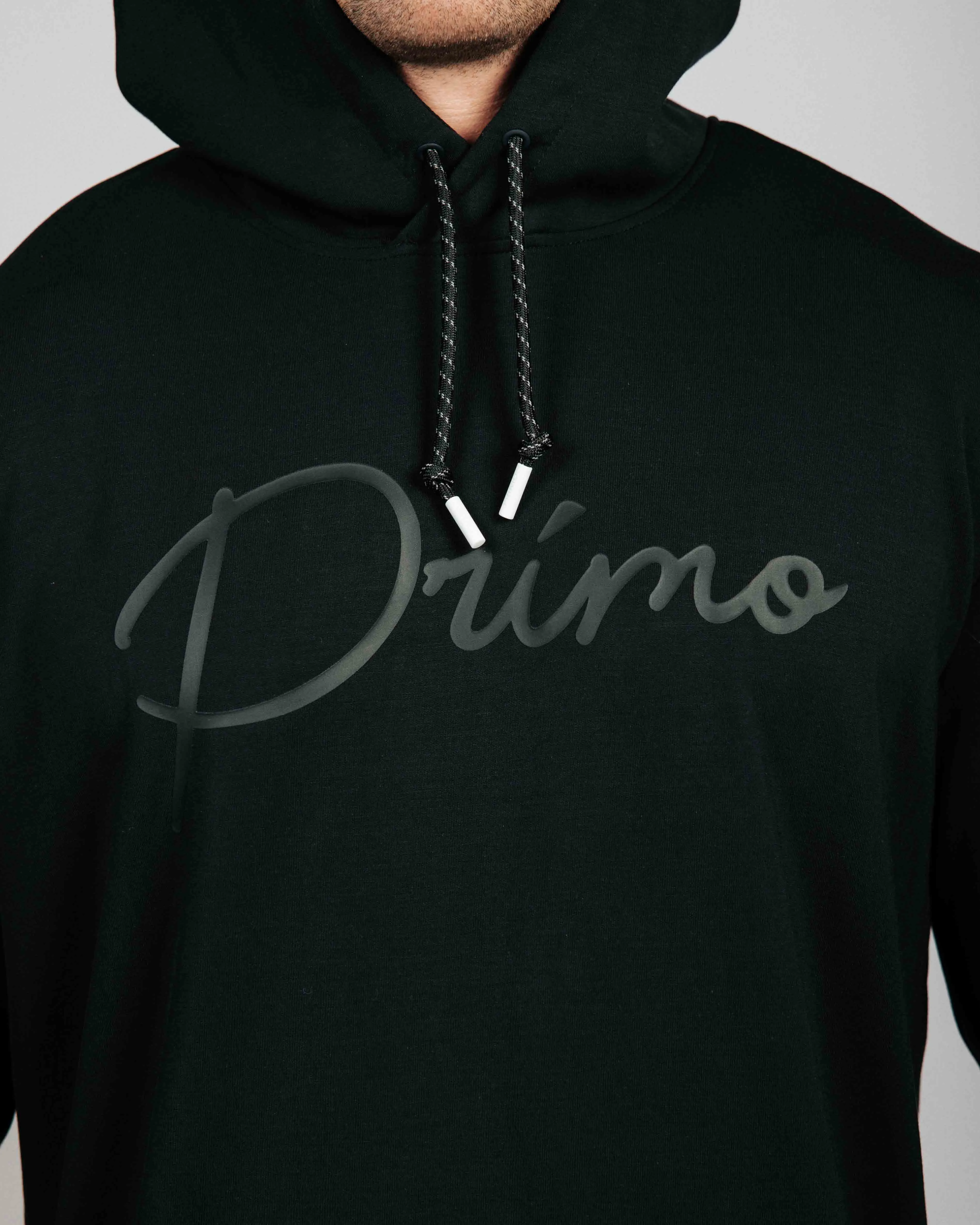 Men's Black Recovery Hoodie Comfy Design