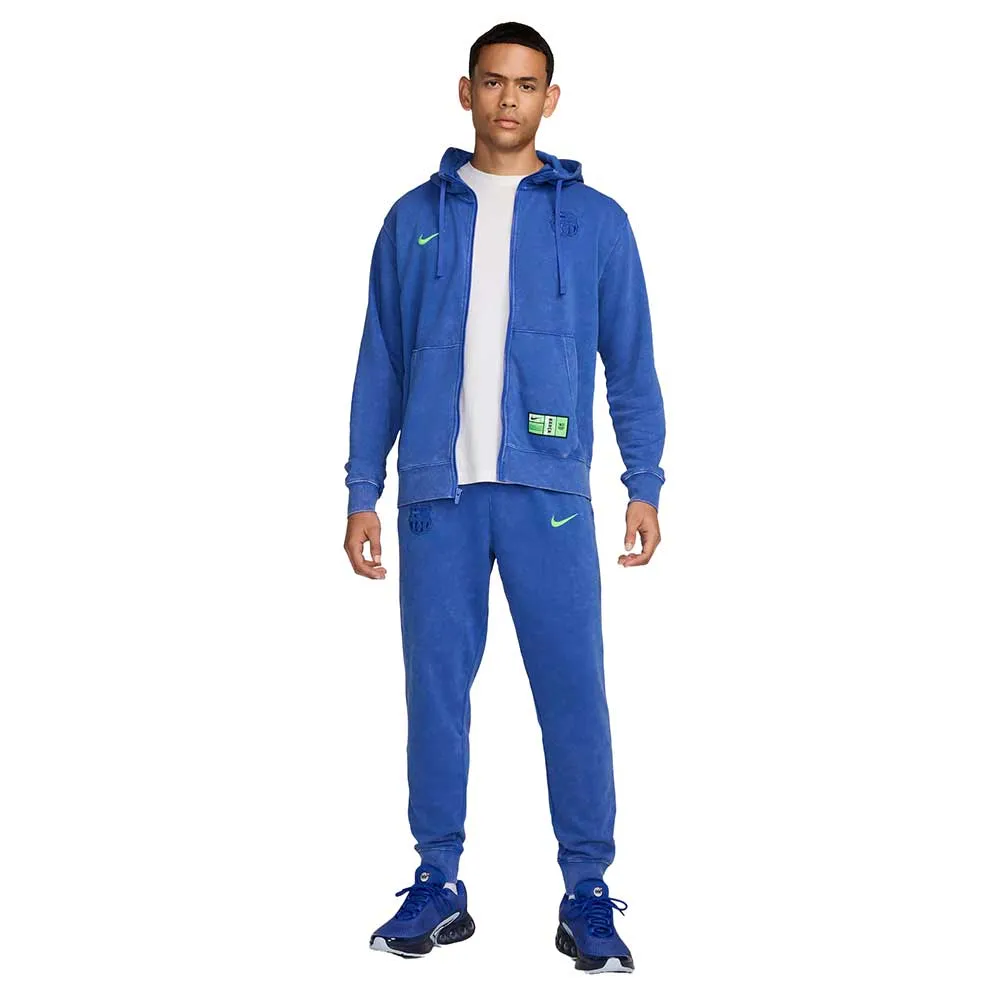 Men's FCB NSW Club Hoodie - Hyper Royal/Lime Blast Brand Name