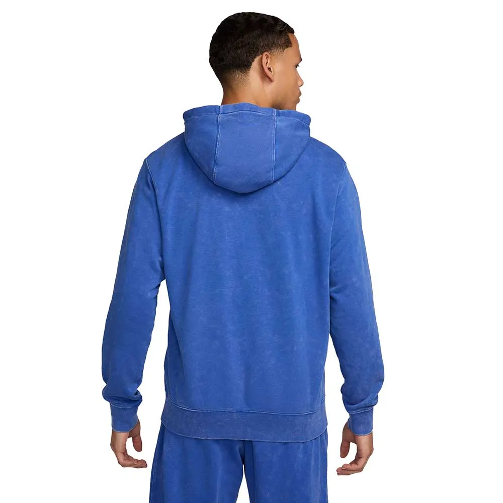 Breathable Design Antibacterial Men's FCB NSW Club Hoodie - Hyper Royal/Lime Blast