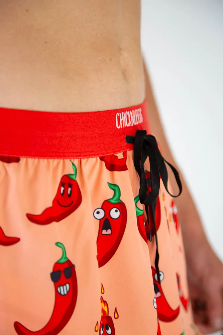 Quick Slip Chic Design Men's Chase Pack Chilis 2" DS Split Shorts