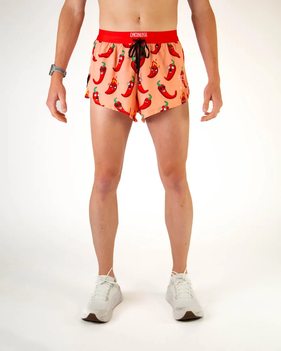 Stylish Comfort Men's Chase Pack Chilis 2" DS Split Shorts