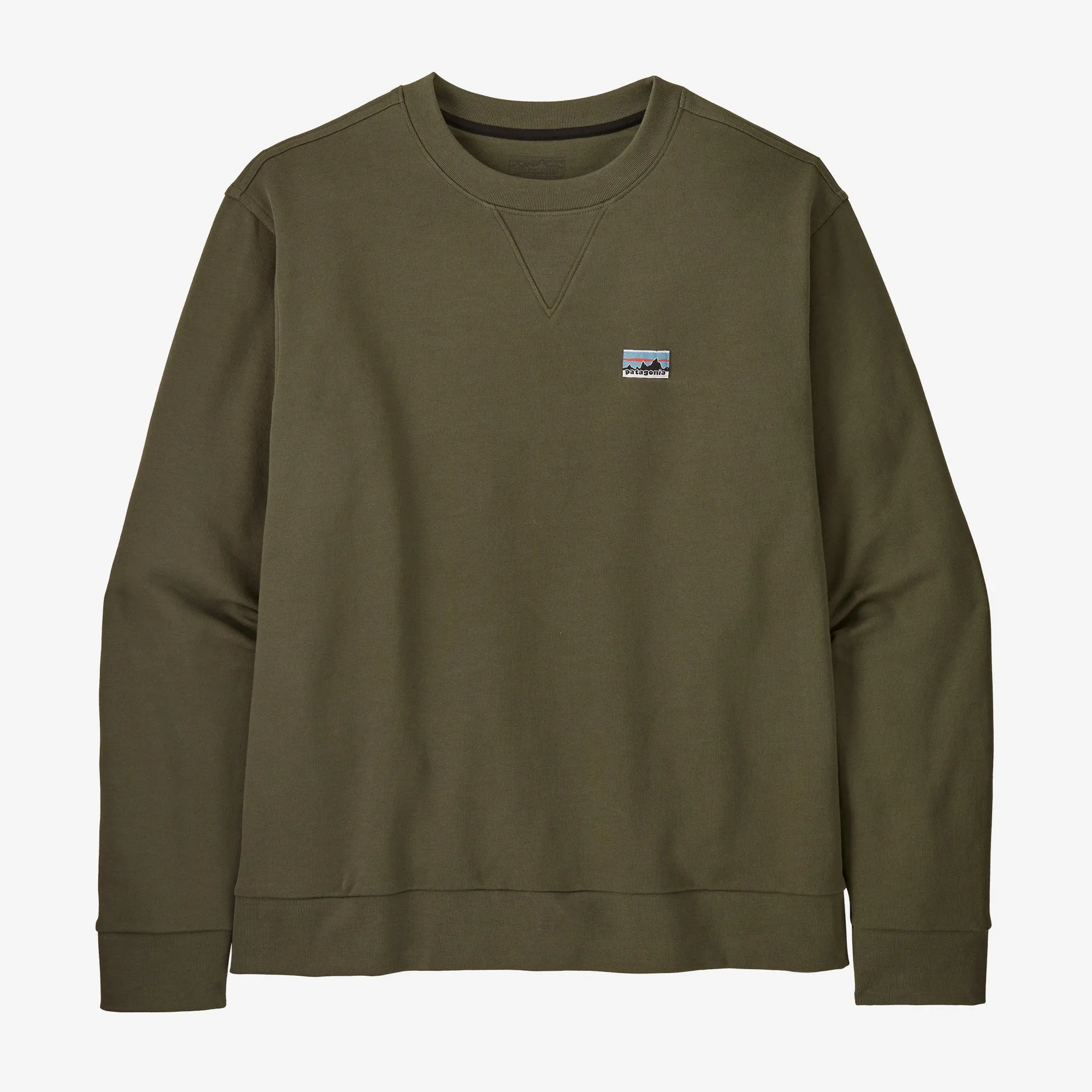Daily Crewneck Sweatshirt Simple Look