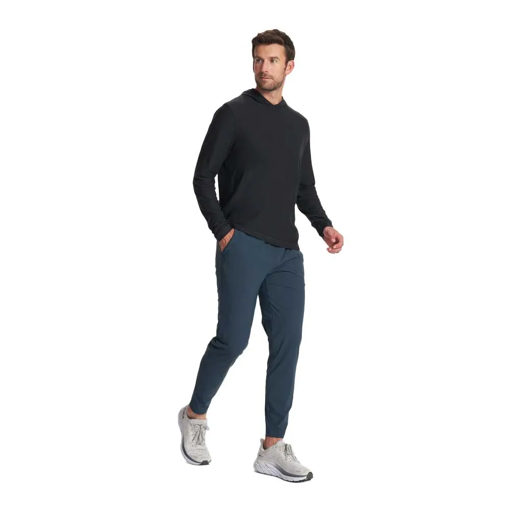 product business casual suitability Strato Tech Hoodie - Black Heather