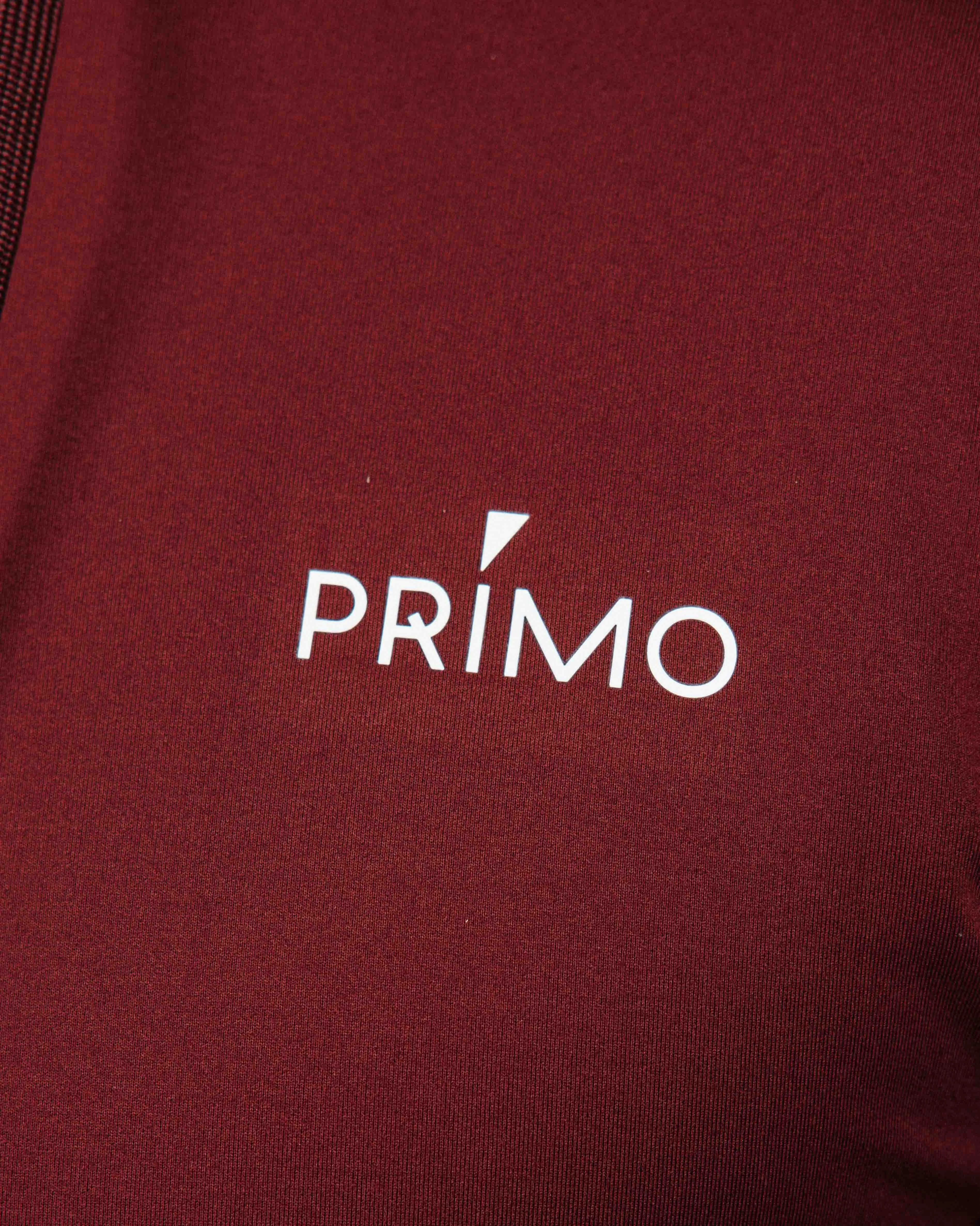 Seasonal Layer Maroon Golf Hoodie