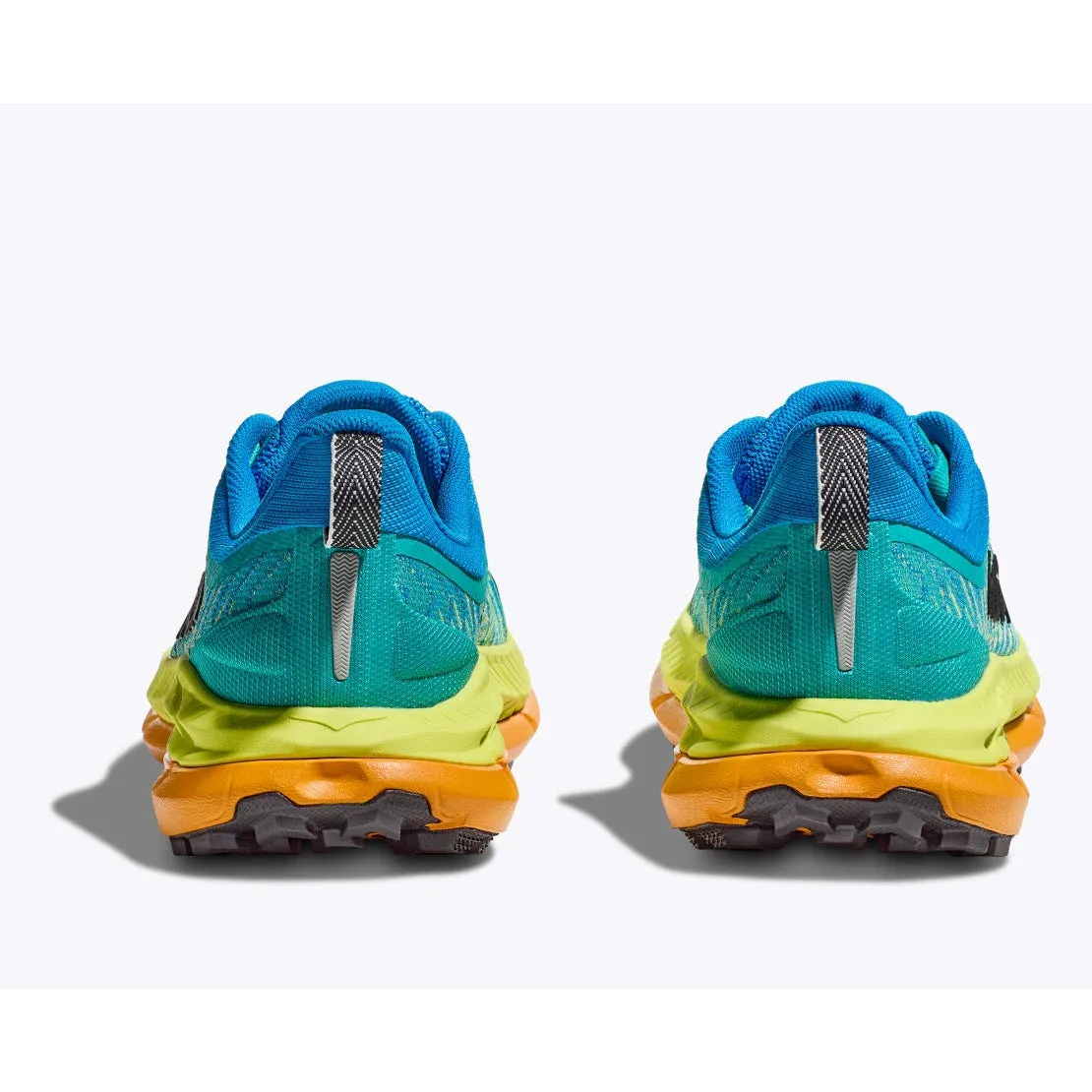 Abrasion Resistant Material Hoka Men's Mafate Speed 4 (Ceramic / Diva Blue)