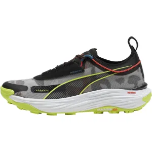 Puma Voyage Nitro 3 Mens Trail Running Shoes - Black fast trail running shoes Orthopedic Footbed Design