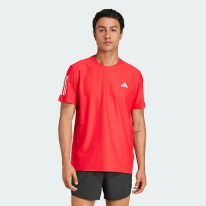 Loose Fit Casual Comfort Men's OTR Base Tee (Pure Ruby)