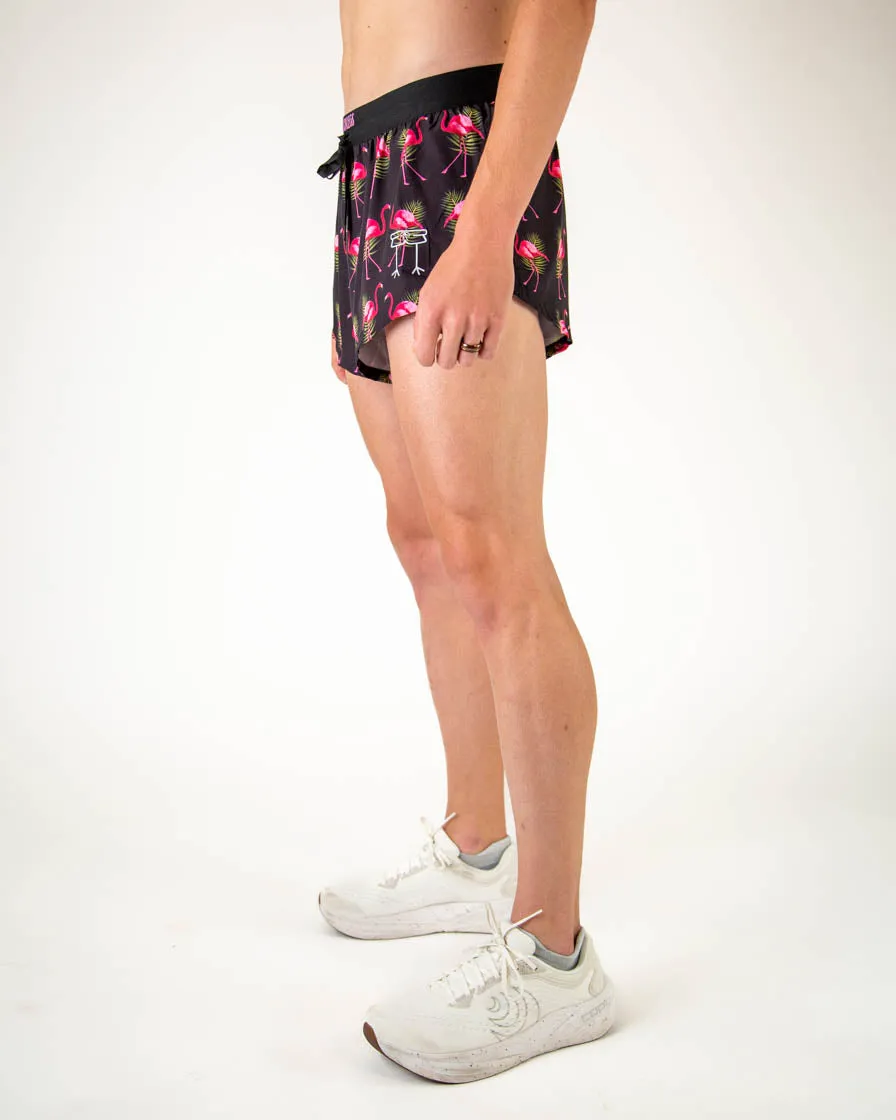 Men's Flamingo 2" DS Split Shorts Comfortable fit Simple Fit