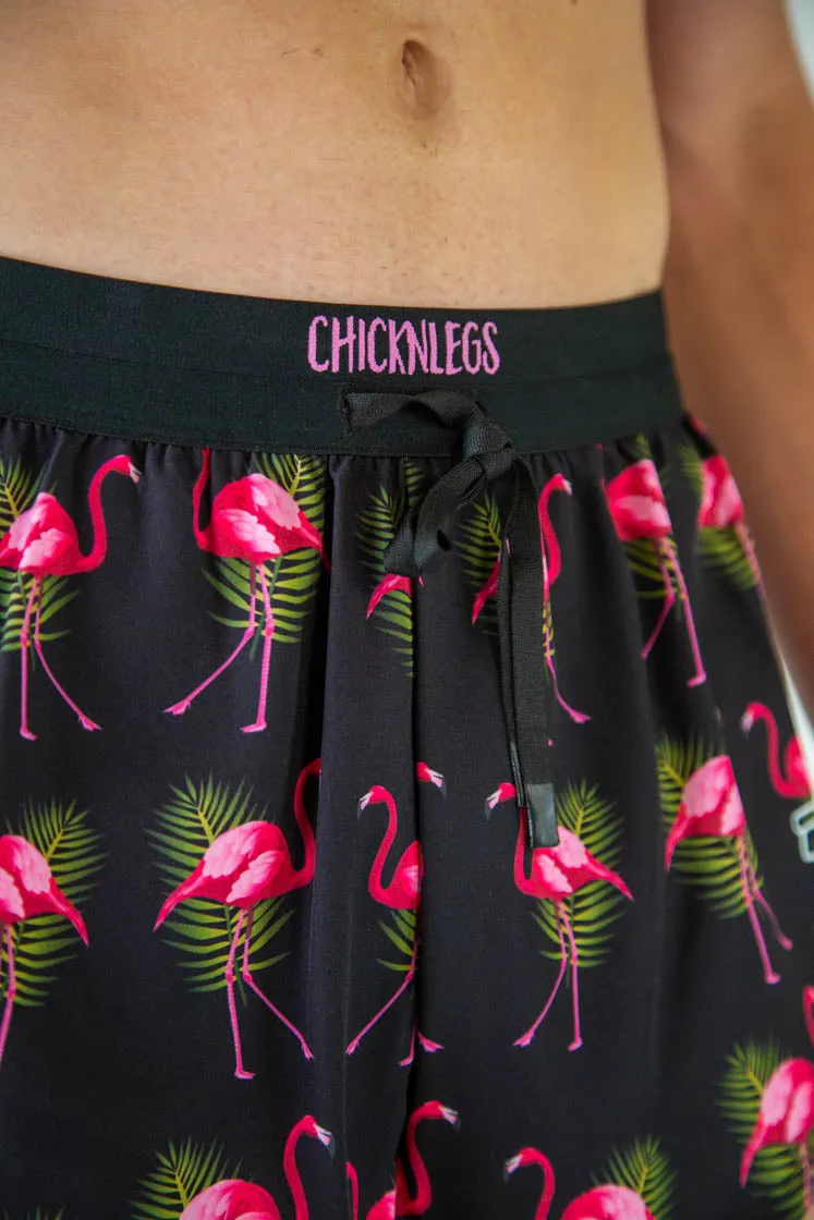 camping clothes Men's Flamingo 2" DS Split Shorts