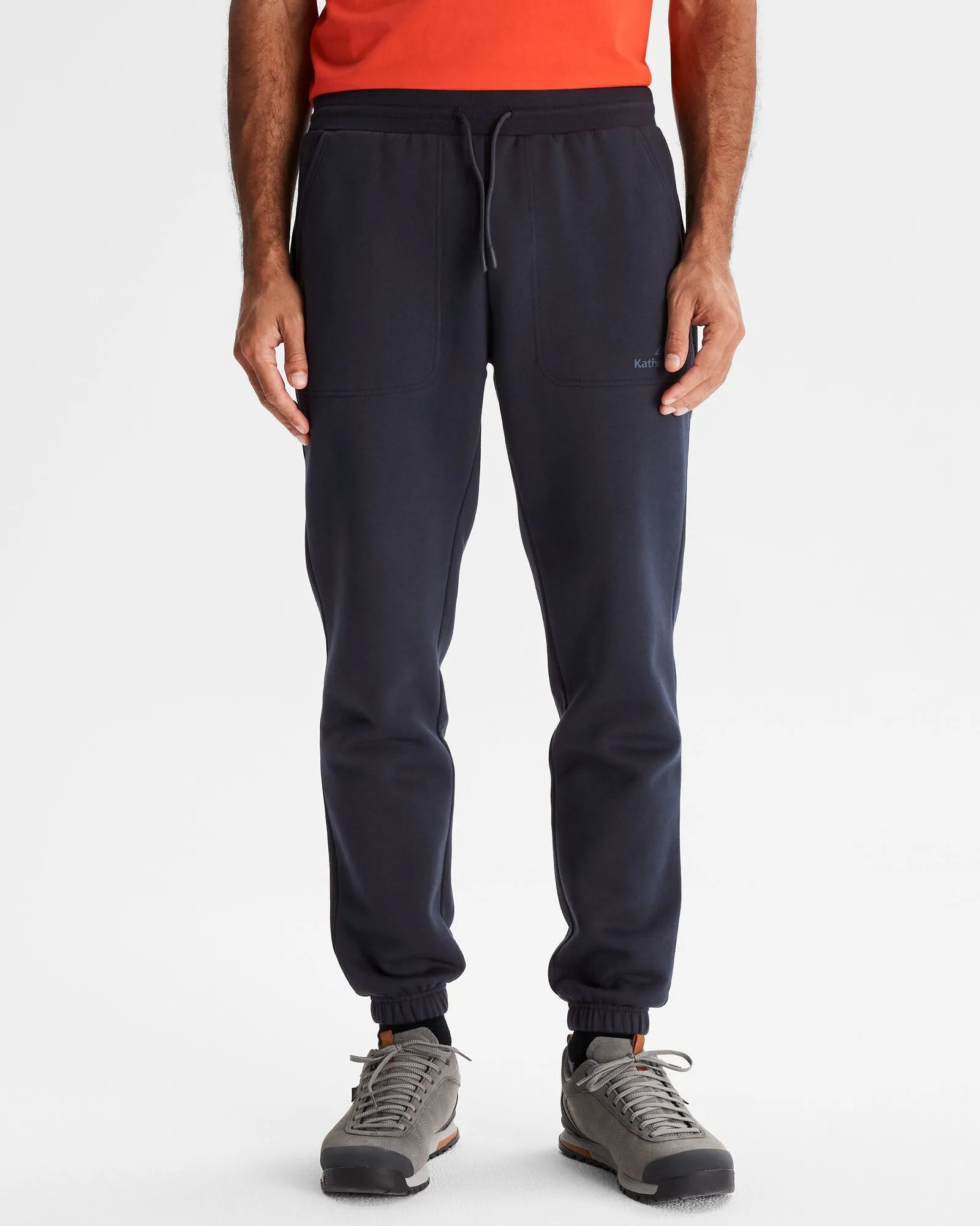 Breathable mesh lining Men's Logo BB Joggers - Pure Navy