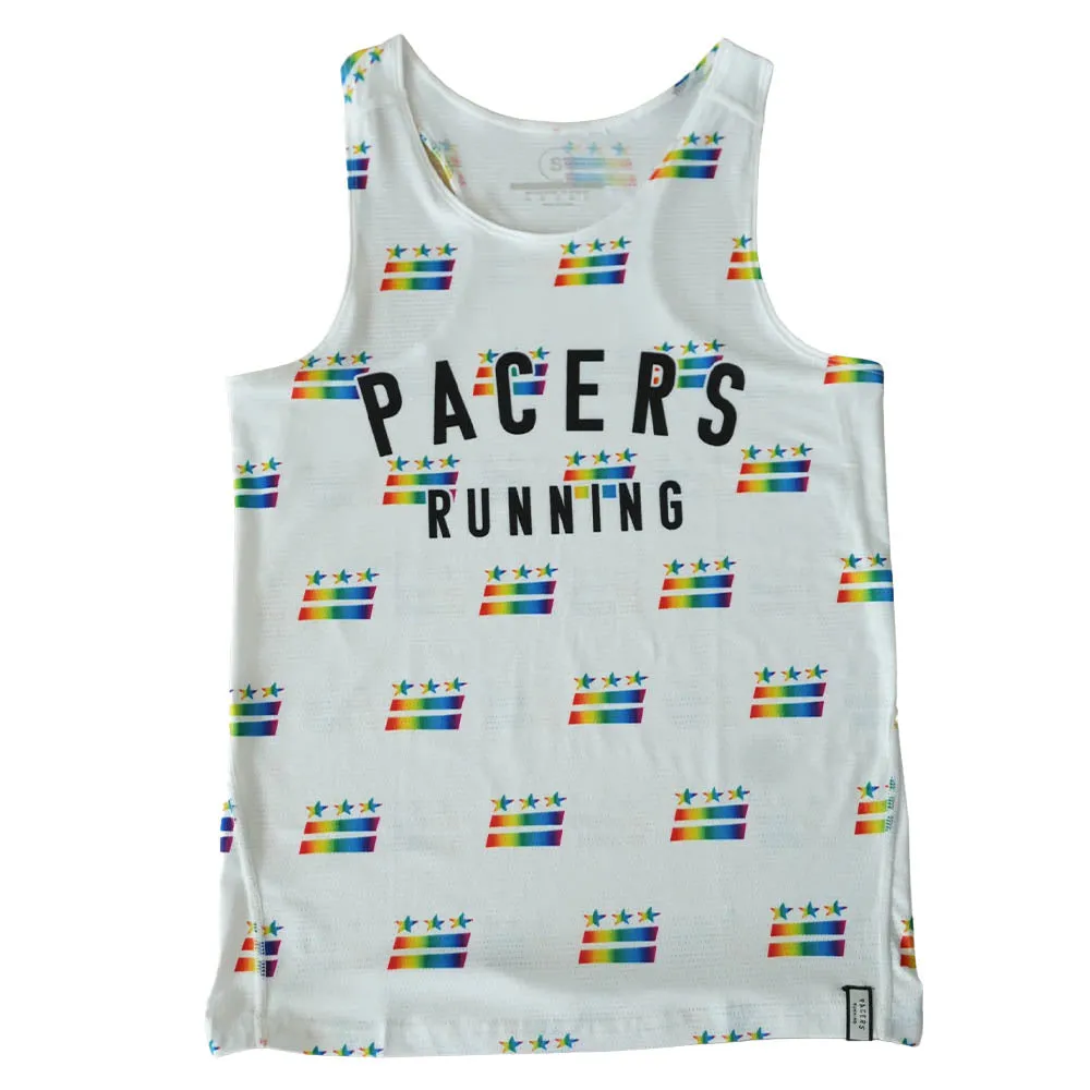 FlexibleCollarDesign DurableSeams Men's Pride Singlet 24