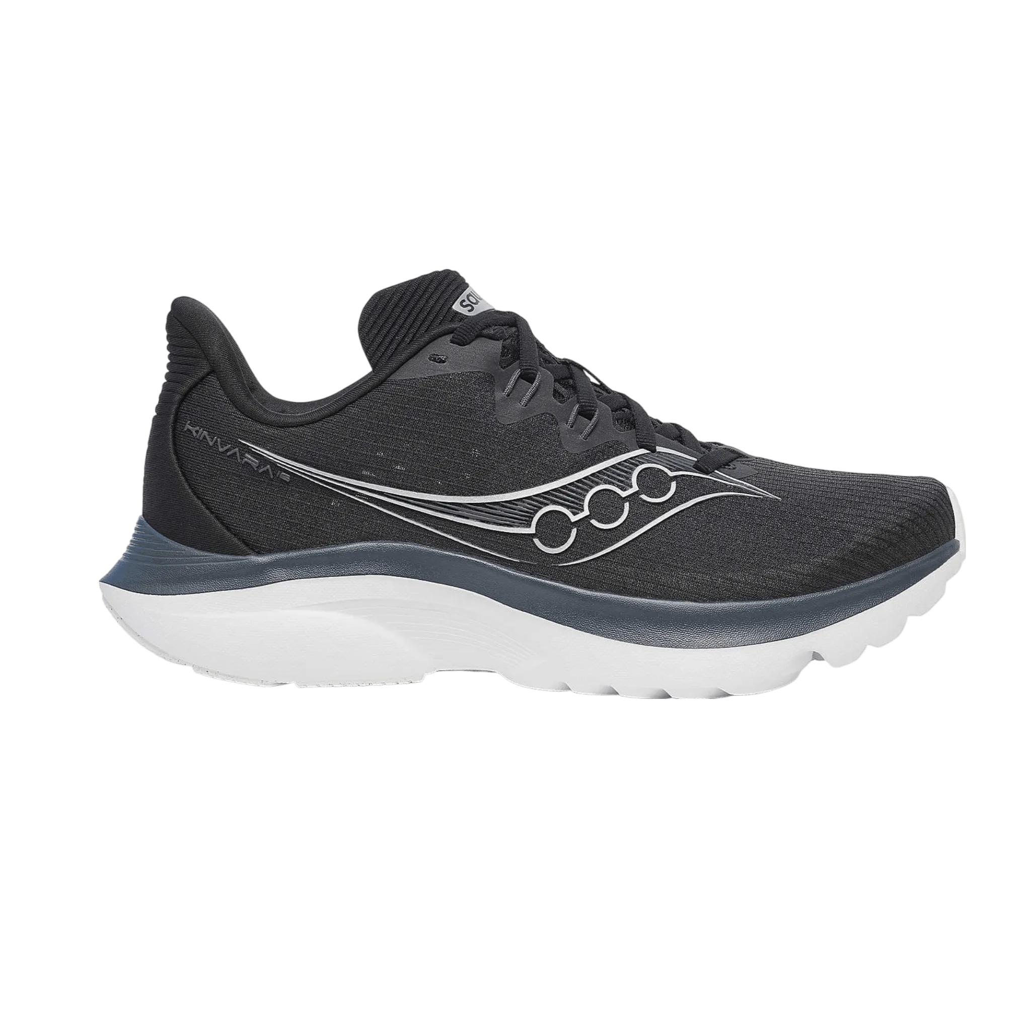 SAUCONY MEN'S KINVARA 16 mud running footwear padded collar shoes