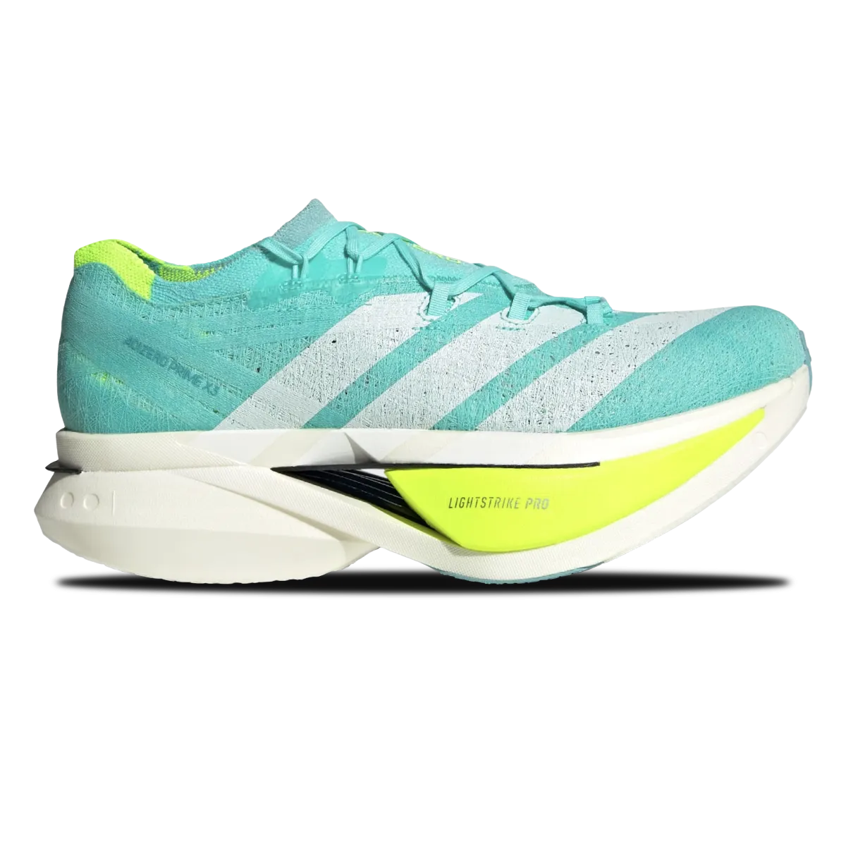 Pastel color option stretchy - material shoes Adizero Prime X3 Strung