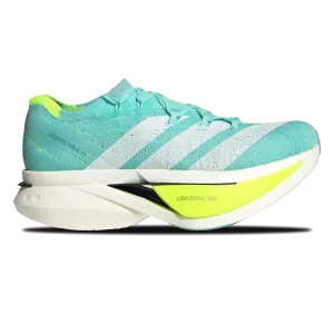 Adizero Prime X3 Strung running shoes for tempo runs social - event running gear