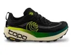 comfort fit trail sneakers Men's Vista (Black/Lime)
