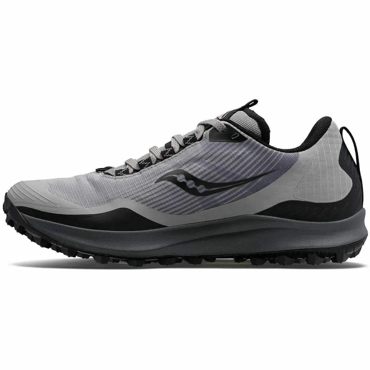 Saucony Peregrine 12 GORE-TEX Womens Trail Running Shoes - Grey Quick Dry Lining