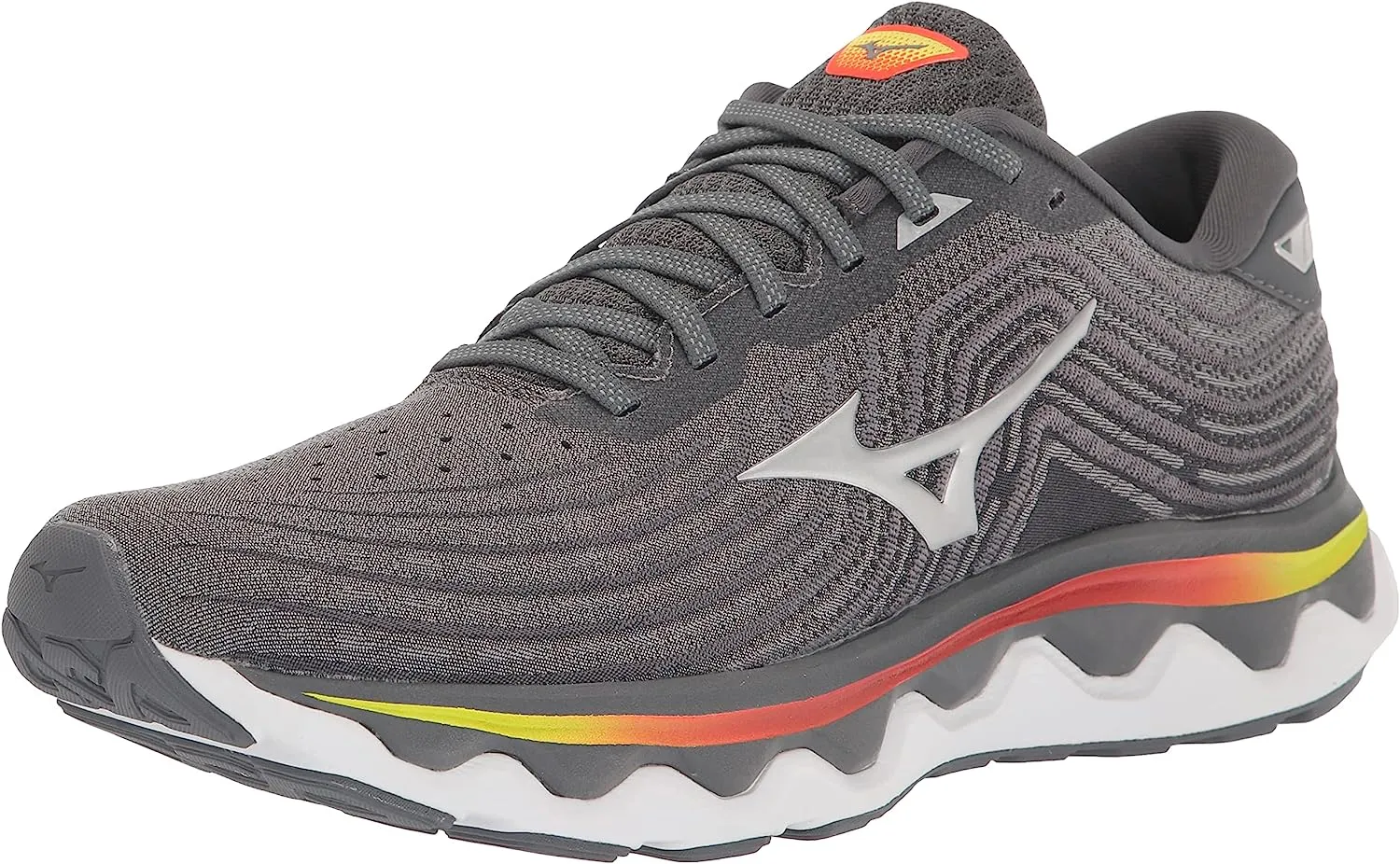Multi Terrain Grip Ultra Rebound Foam Mizuno | Wave Horizon 6 | Men's | Grey/Silver