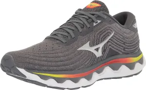 Mizuno | Wave Horizon 6 | Men's | Grey/Silver Micro Perforated Lining running accessory