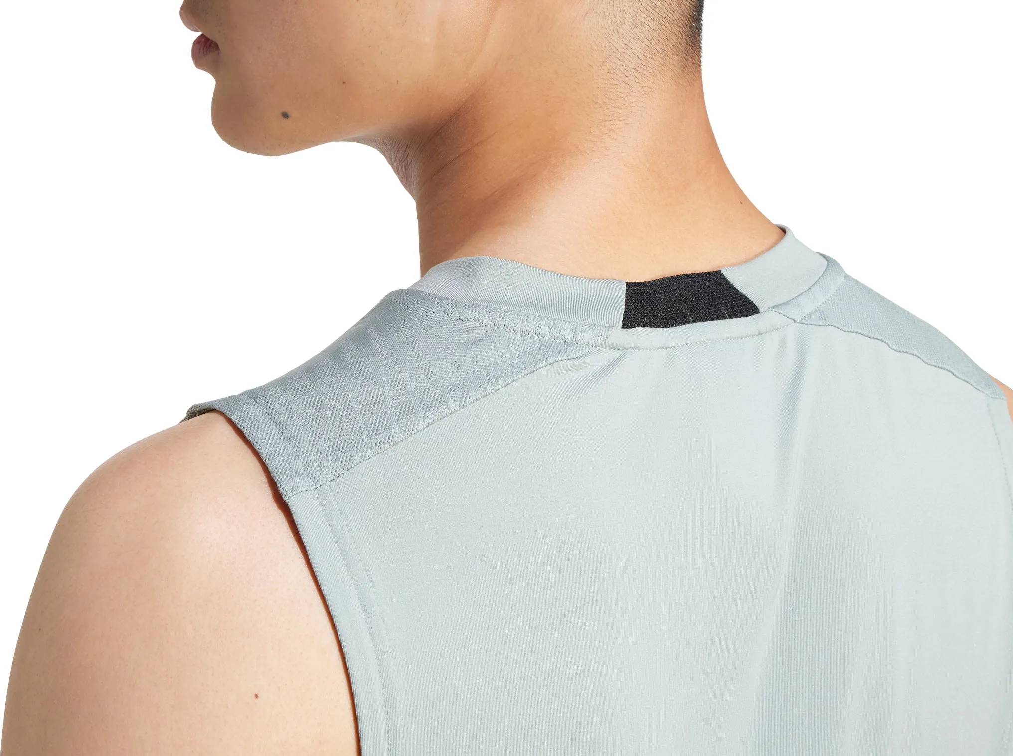 adidas Designed For Training Intensity Mens Training Vest - Green individual users low intensity conflict