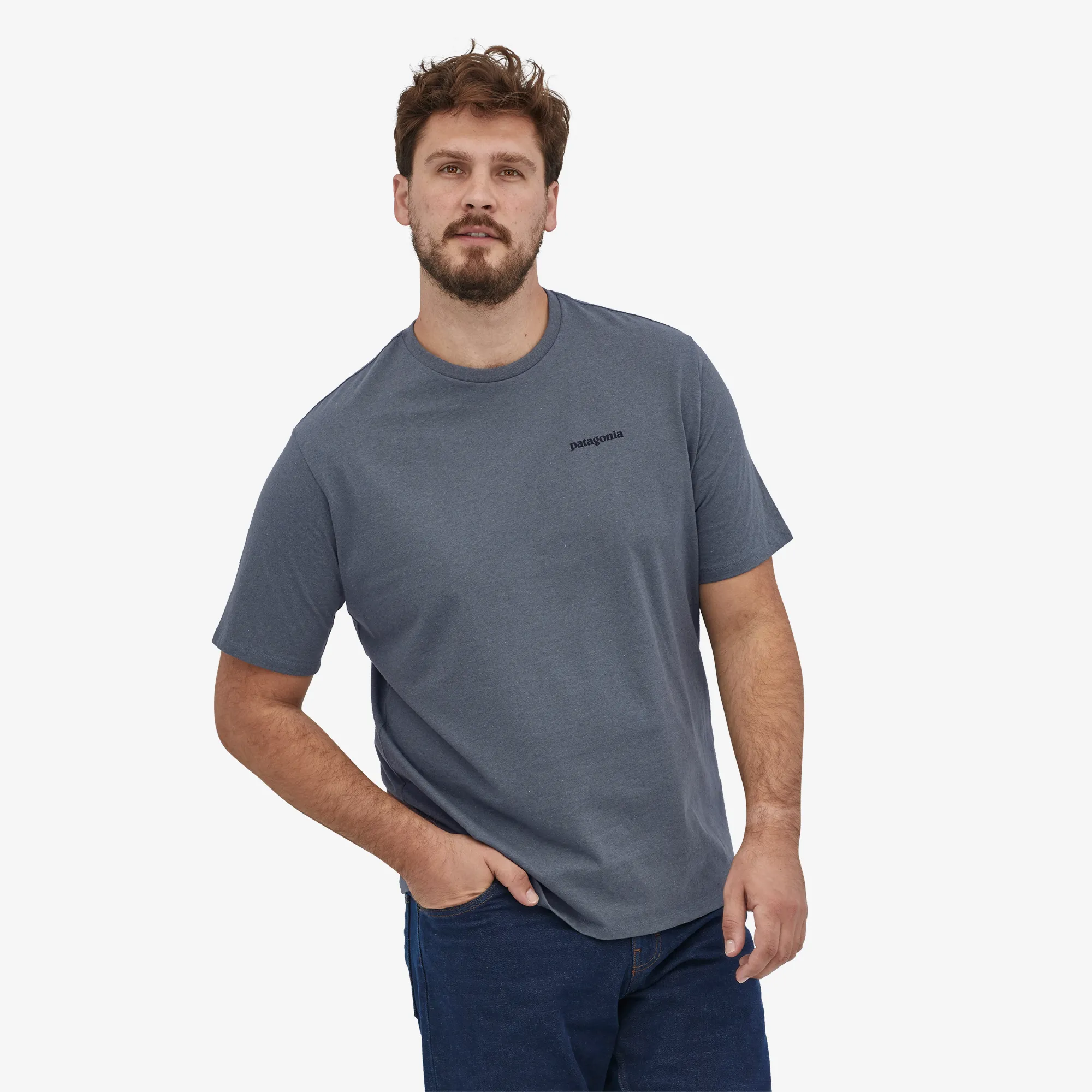 Men's P-6 Logo Responsibili-Tee? Timeless Dress Comfortable Hoodie