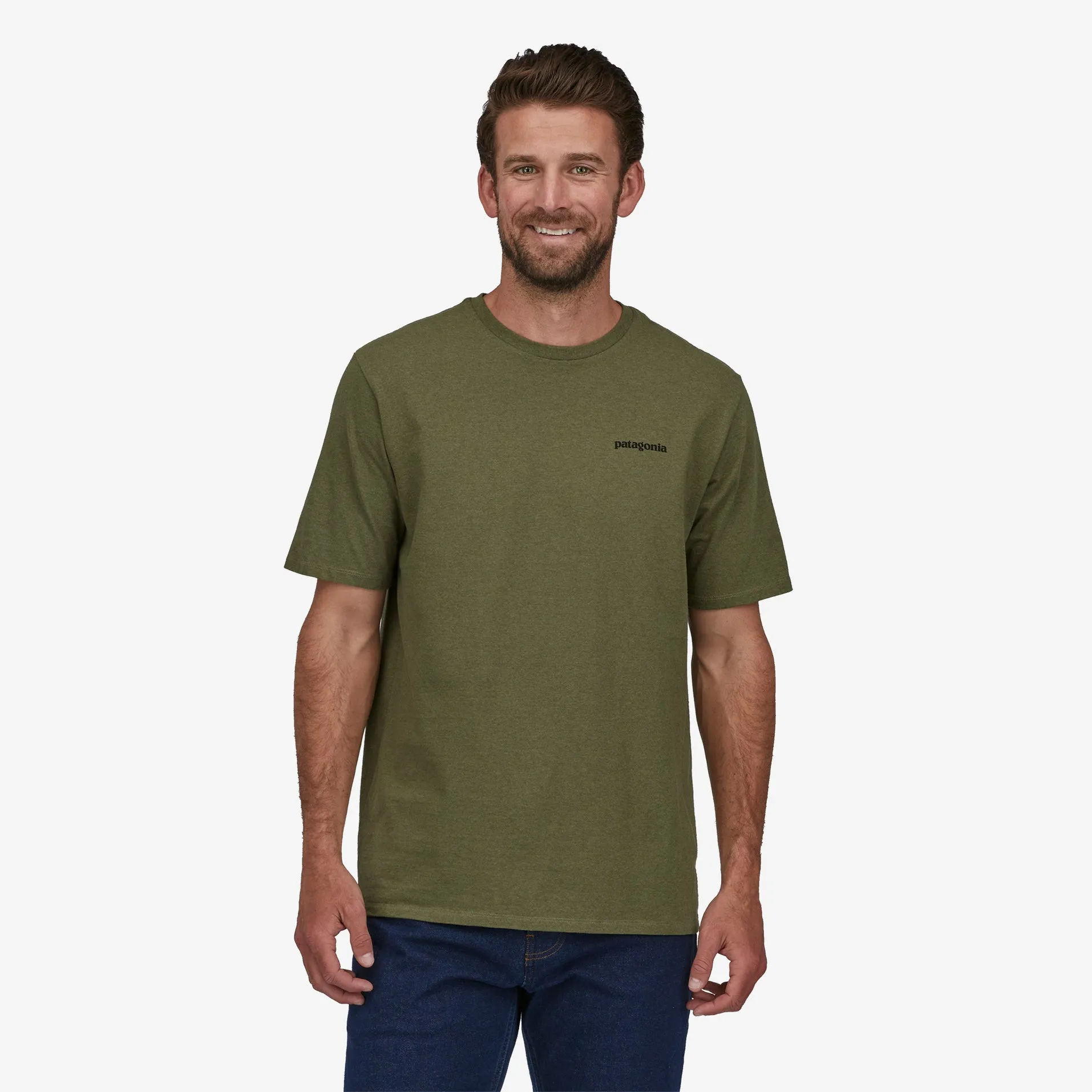 Men's P-6 Logo Responsibili-Tee? Earth Fit