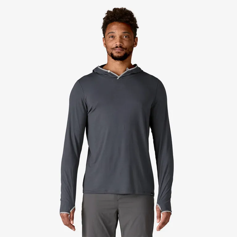 Men's Tropic Comfort Natural Sun Hoody Meeting Ready