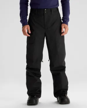 Men's PWDR-Days 2L Insulated Snow Pants - Black Stingray Sporty Layers