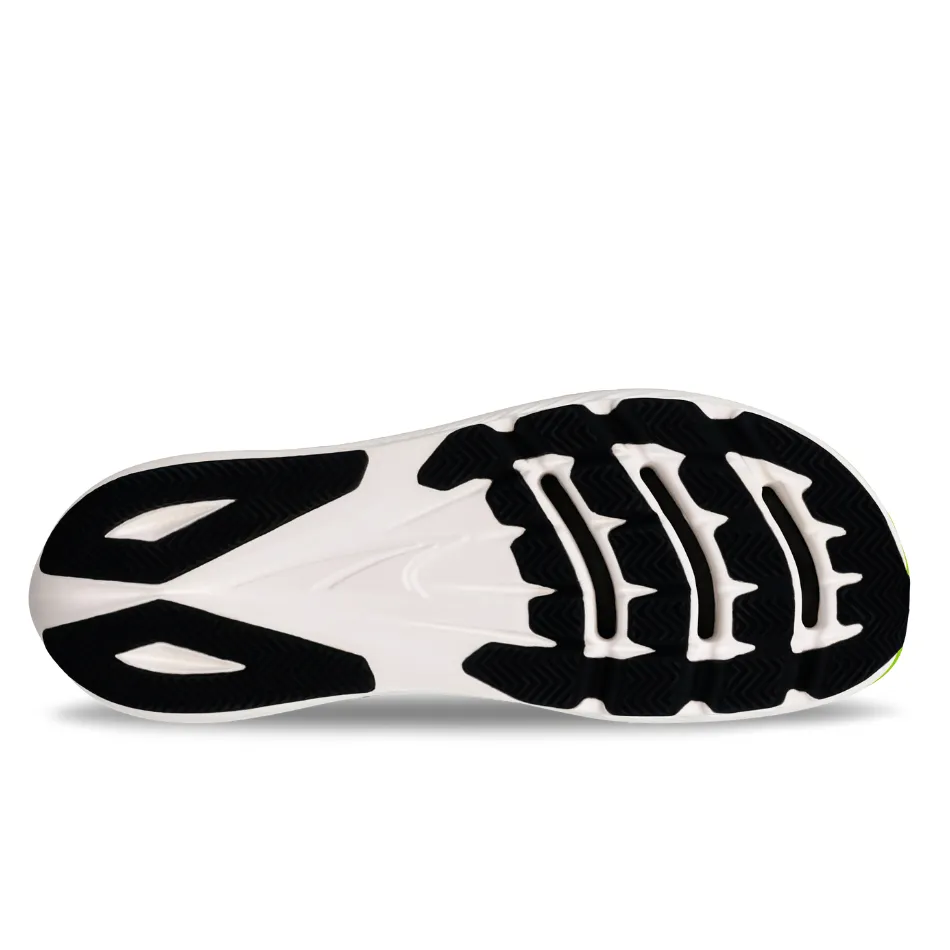 Altra Men's Vanish Carbon 2 Running Shoes in White/Lime SS25 Multi Density Insoles